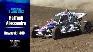 Autocross Conselve 02-07-22 | Raffaeli Alessandro | Kawasaki 1400 [Finale cat. D2]