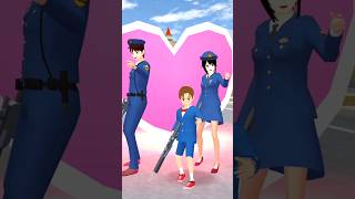 Semua orang berubah menjadi polisi👉👮‍♂️#sakuraschoolsimulator #sakurachannel #shortvideos #sakura