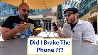 OMG You Have To see 👀What Happened To The Phone Juan @somegadgetguy Got Me & His Reaction To Mine