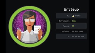 HackTheBox WriteUp Tutorial