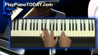 Phat Chord Voicings Ch 4 - Piano Lessons Overview