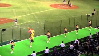 都市対抗2012 7/22準々決勝 伯和ビクトリーズ応援