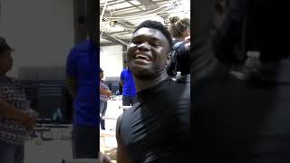 Zion Williamson’s First Dunk Ever