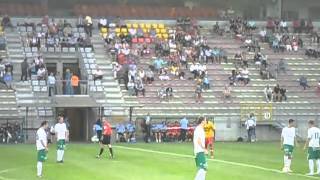 UltrasTubiziens Tifo AFC Tubize - KVSK United Lommel