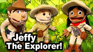 SML Movie: Jeffy The Explorer!