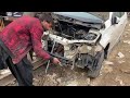 incredible wonderful process old accident car frame u0026 denting repaired in the amazing projects pk