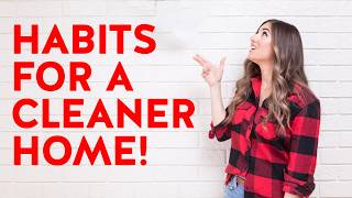 EXPERT CLEANING & DECLUTTERING HABITS for a CLEANER 2024 💫