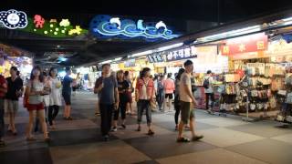 アキーラさん観察②台湾・花蓮・福町＆自強夜市（東大門）！Night market in Hualien,Taiwan