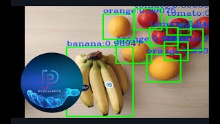 [FULL PROGRAM] Real Time Fruits Detection Using Yolo V3