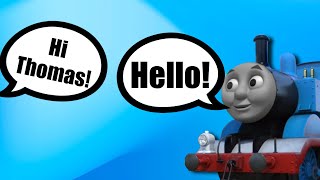 I Talked To Thomas!