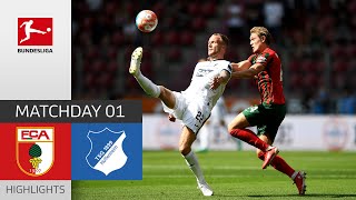 FC Augsburg - TSG Hoffenheim 0-4 | Highlights | Matchday 1 – Bundesliga 2021/22