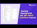 Getting Started with the .NET MAUI TreeView Control