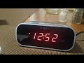 🕧⏰💤🎶📝 review timex extra loud alarm clock model t121