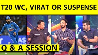 🔴LIVE Q & A: क्यों फिर से शुरु हुआ VIRAT KOHLI का MEDIA TRIAL?