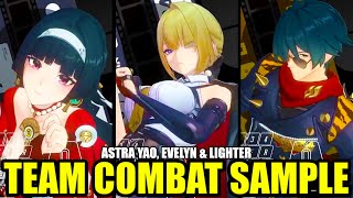 [ZZZ] Astra Yao, Evelyn \u0026 Lighter Combat Rotation | Zenless Zone Zero