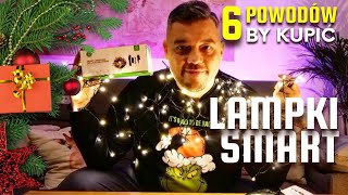 Inteligentne lampki choinkowe LED. 6 powodów dla których musisz je mieć!