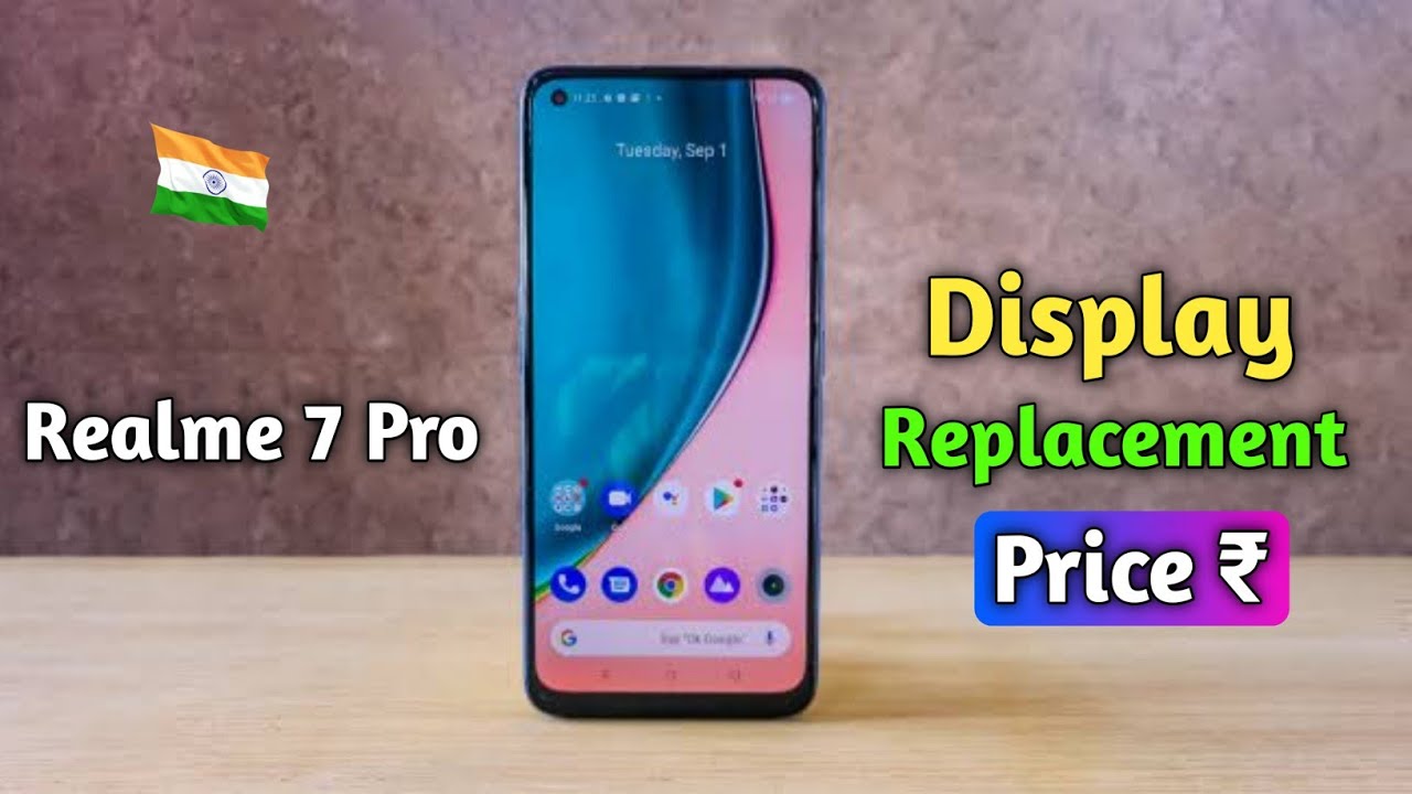 Realme 7 Pro Display Replacement - YouTube