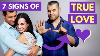 7 Signs Of True Love From a Man | James M Sama