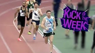 Big Kick During Indoor 1K | Kick of the Week