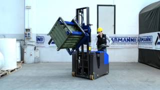 ARMANNI® Delta CP with side tilting equipment