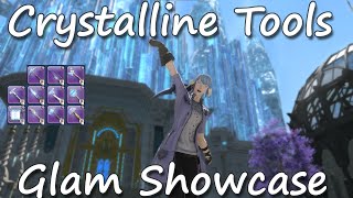 Crystalline Relic Tools Glam Showcase - All Relic Tools 6.35 - FFXIV