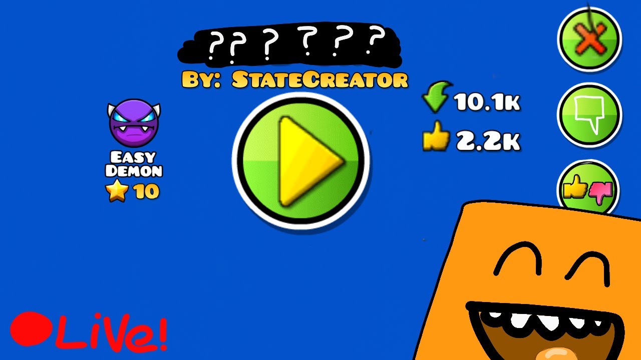 Gd Level Requests Youtube