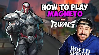 How to Play Magneto in Marvel Rivals Like a Pro FULL GUIDE