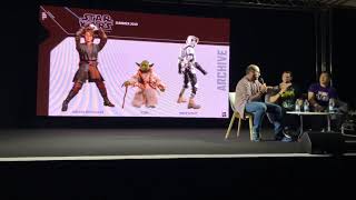 MCM London Comic Con 2018: 28th Oct 2018 - Hasbro Reveal Panel