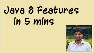 Java 8 Features