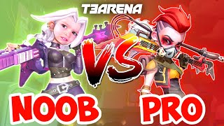 Noob Skadi VS Pro Skadi | T3 Arena