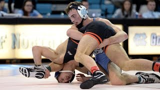 UNC Wrestling: Tar Heels Bash Bucknell Bison 31-6