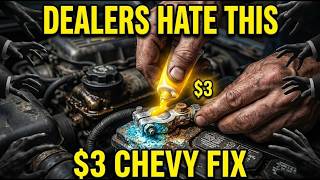 The $3 Trick Old Mechanics Used on Every Chevy — Dealers Pay $800 When You Skip It