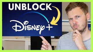 How To Watch DISNEY PLUS Outside The US/ Anywhere 2024! 🔥