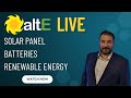 altE Store Black Friday Live Stream - Deals on solar panels, batteries and renewable energy gear