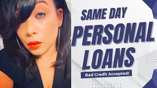 7 Personal Loans for BAD Credit INSTANT Approval! NEED CASH apply to $50K unsecured #finance #fyp