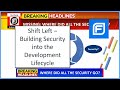 Shift Left - Building Security into your SDLC