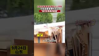 大車司機高速追停起火小貨車 下車後緊急幫忙滅火 “但行好事 莫問前程” #真實事件 #奇聞趣事 #新聞 #shorts