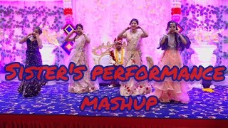 sisters performance in brother's wedding/wedding song mashup