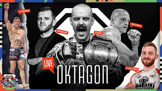 OKTAGON LIVE #98 - CZY UFC ZBANUJE ROSYJSKICH ZAWODNIKÓW? PO KSW 67, PRZED UFC 272!