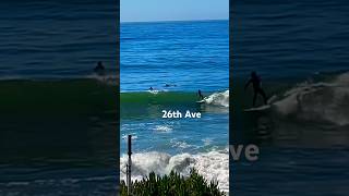 26th Ave Surf Santa Cruz #santacruz #26thave #santacruz #surfing #surfers #beach