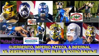 Guerrerito, Imperio, \u0026 Infernal vs. Bat Blue, Potro, \u0026 Destructor Sr. -- 9/9/22