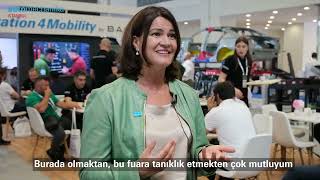 Automechanika Istanbul 2023 - Annika Klar Röportaj / Interview