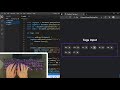ASMR Programming - Tags Input with HTML CSS and JavaScript | Step by Step Tutorial