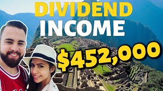 Our Entire $452,000 Dividend Portfolio - Dividend Investing - Living Off Dividend Income
