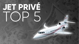 TOP5 : MEILLEUR JET PRIVÉ