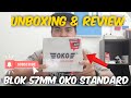 Unboxing Blok standard 57mm OKO FZ150 LC135 Y15ZR