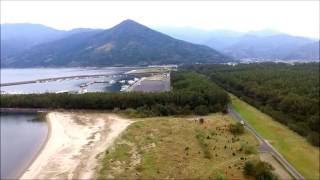 志布志湾の風景（東串良町）鹿児島県