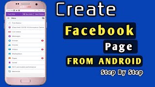 How To Create Facebook Page Easily // 2022