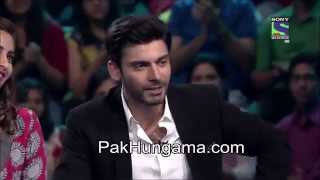 Amitabh Bachan Impressed by Fawad Khan's Singing in KBC