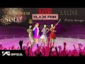 Blackpink concert ver sakura school simulator - (solo + on the ground + lalisa + pretty savage)